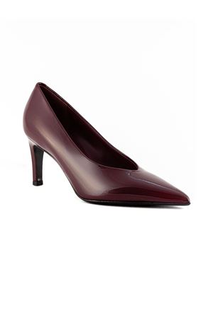 Dècolletè Galassia in pelle vernice rosso SERGIO LEVANTESI | GALASSIA56REDLAQUE